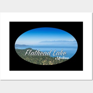 Flathead Lake Montana Posters and Art